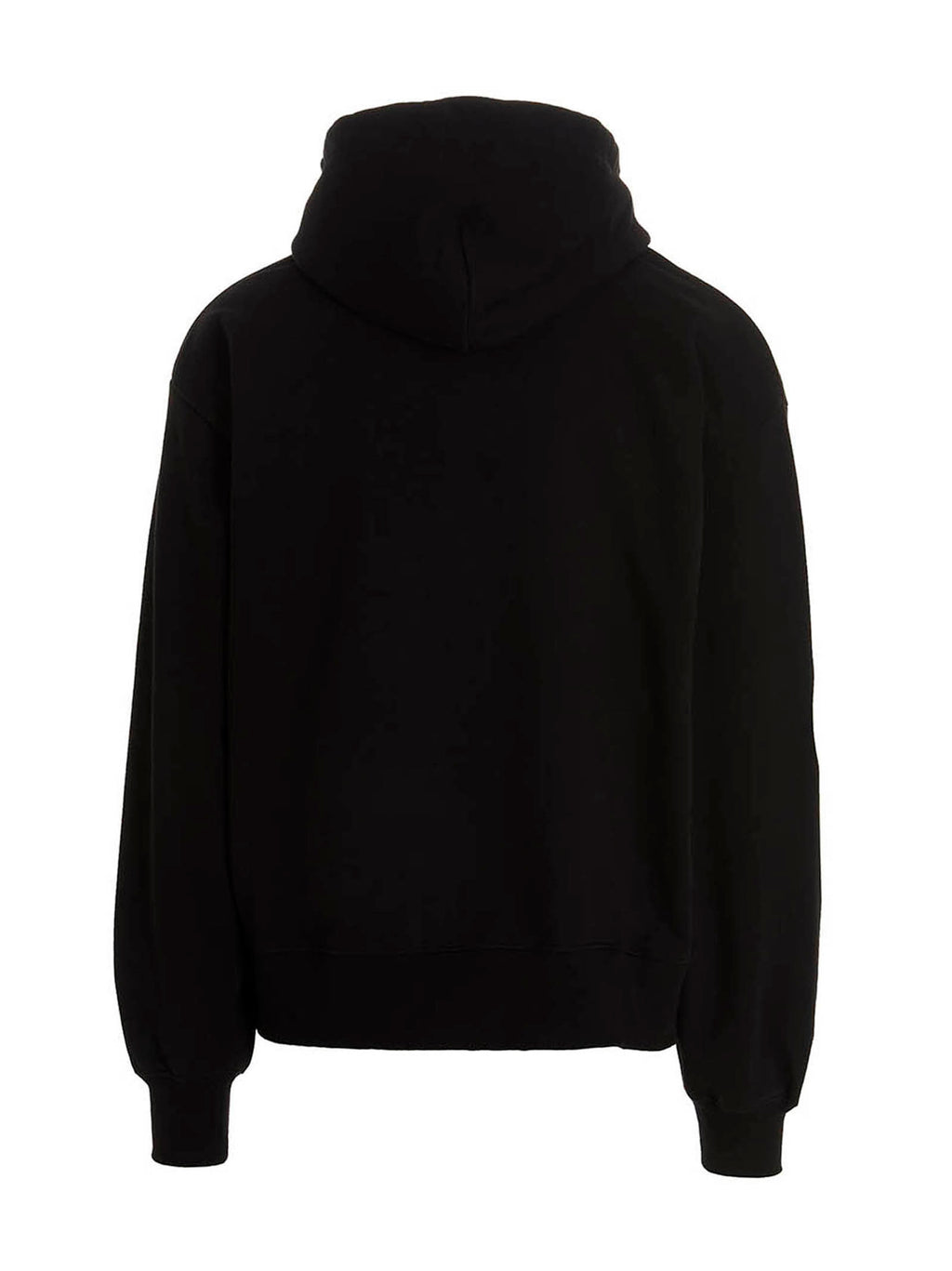 GCDS Black Cotton Sweatshirt