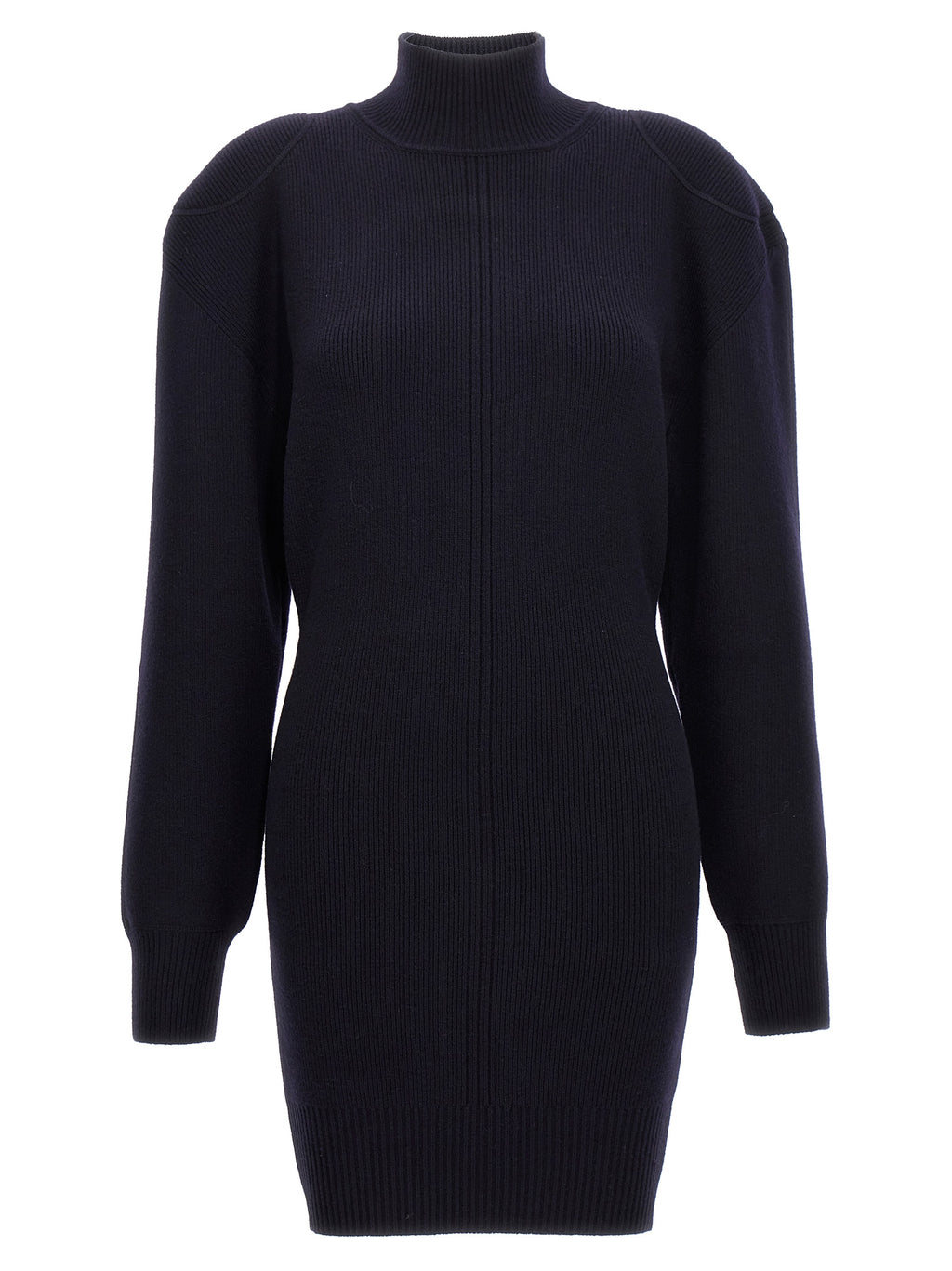 Stella McCartney Blue Wool Midi Skirt