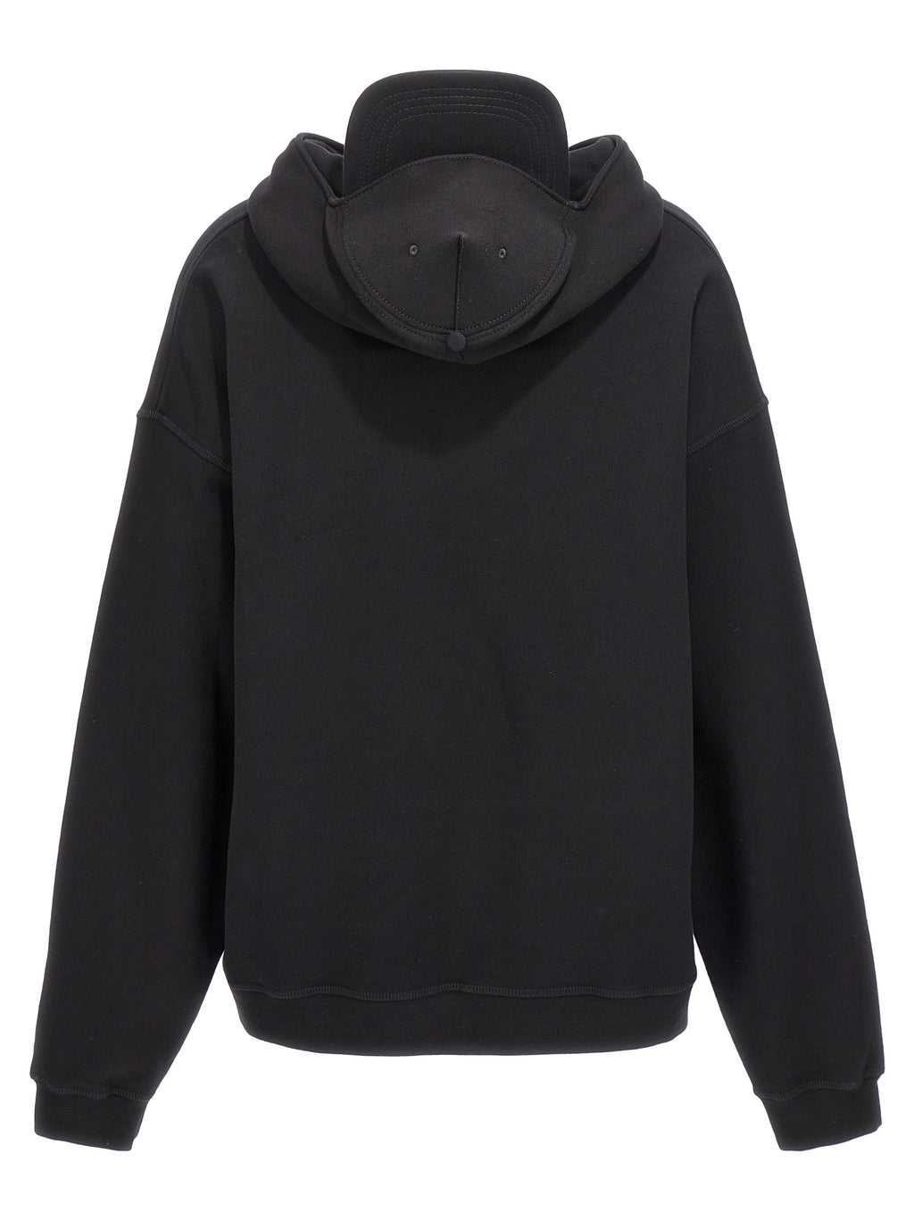 Dsquared² Black Cotton Sweatshirt