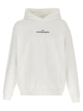 Maison Margiela White Cotton Sweatshirt