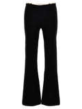 Alexander Wang Black Wool Casual Pants