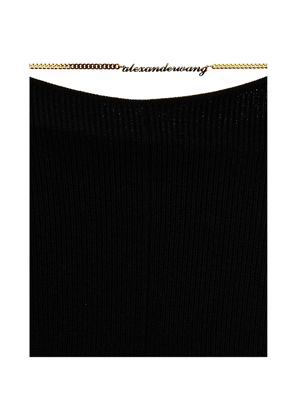 Alexander Wang Black Wool Casual Pants