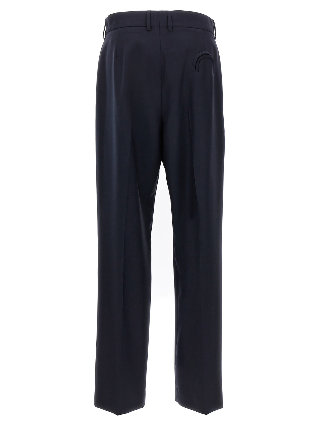 Blazé Milano Blue Virgin Wool Pants