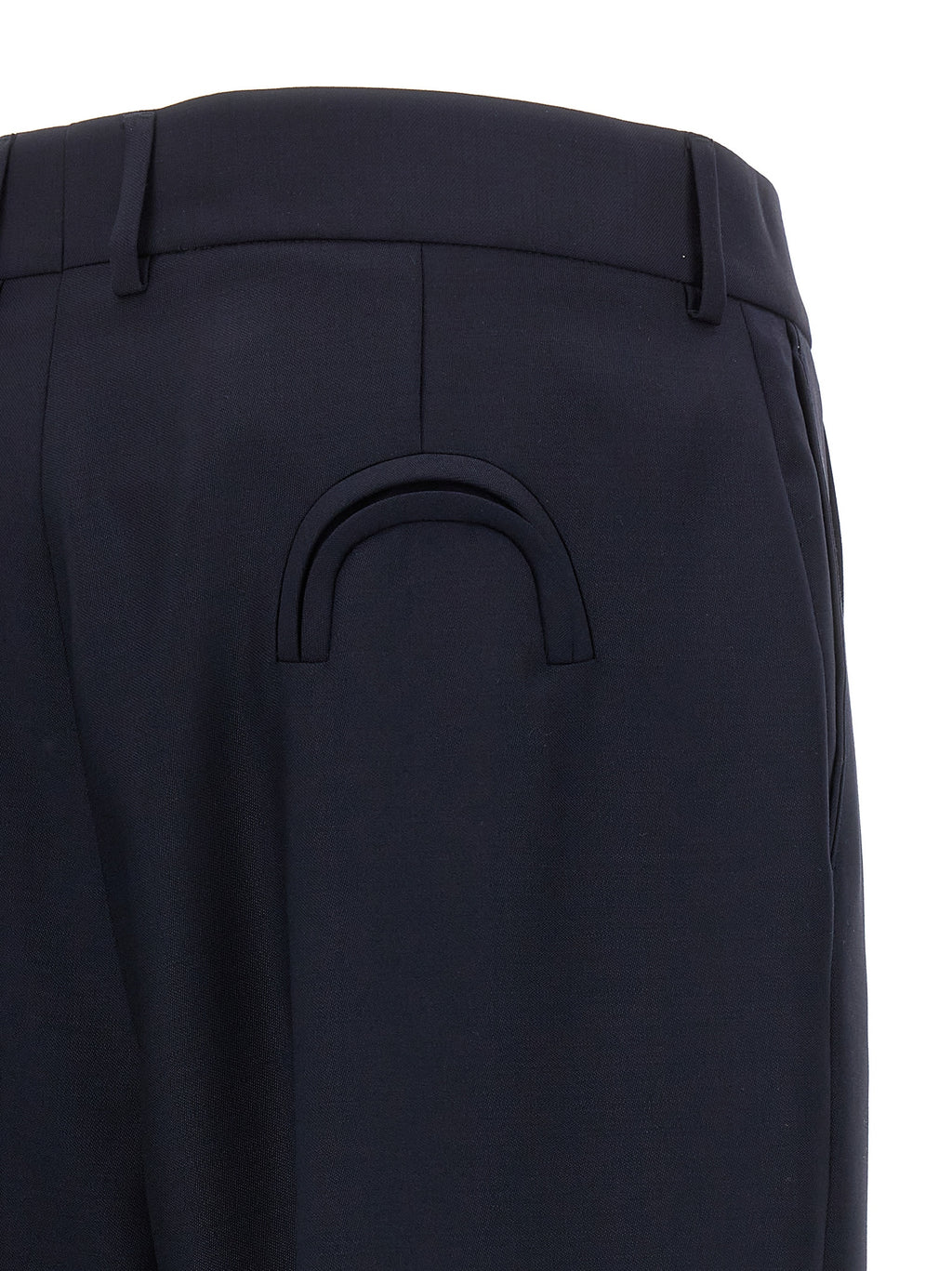 Blazé Milano Blue Virgin Wool Pants