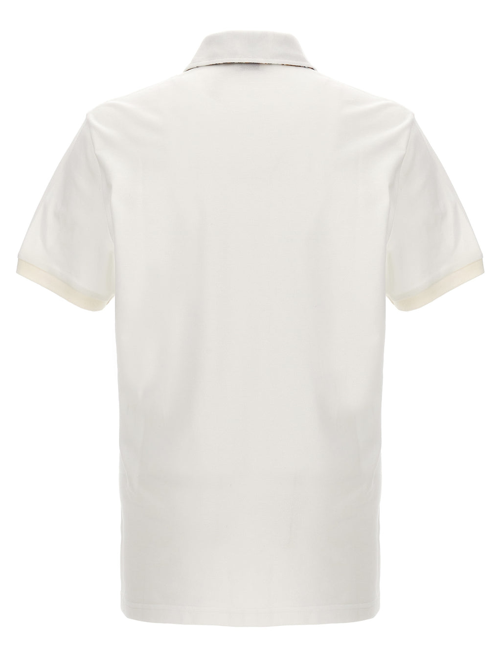Etro White Cotton Polo Shirt