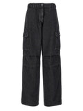 Coperni Black Cotton Jeans Denim