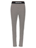 Paco Rabanne Multicolor Viscose Leggings