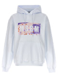 MSGM White Cotton Sweatshirt