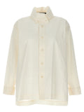 Issey Miyake White Fibers Blouse
