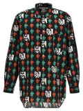 Comme Des Garçons Multicolor Cotton Blouse