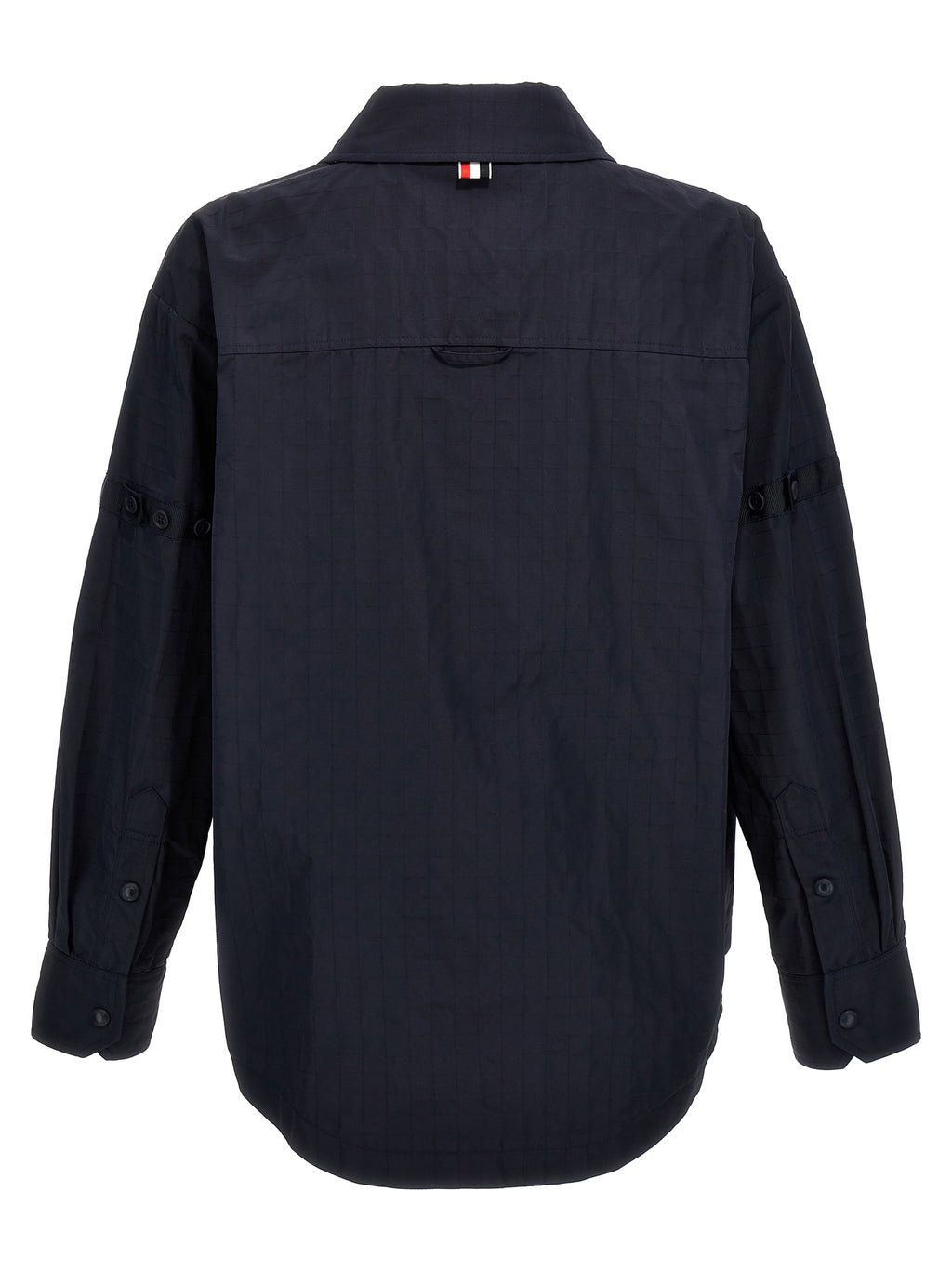 Thom Browne Blue Polyamide Blouse