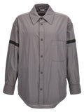 Thom Browne Gray Polyamide Blouse