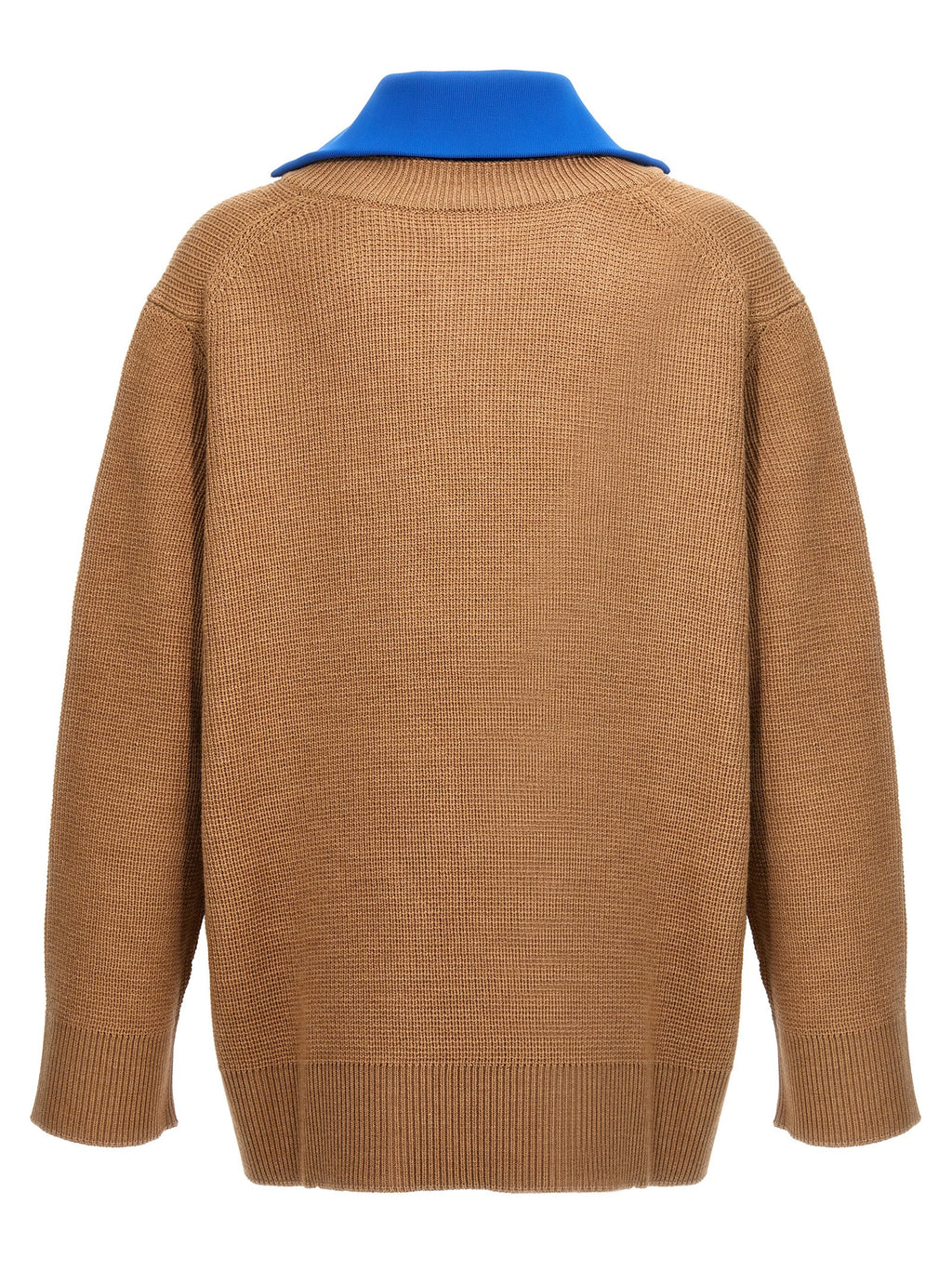 Jil Sander Multicolor Wool Cardigan