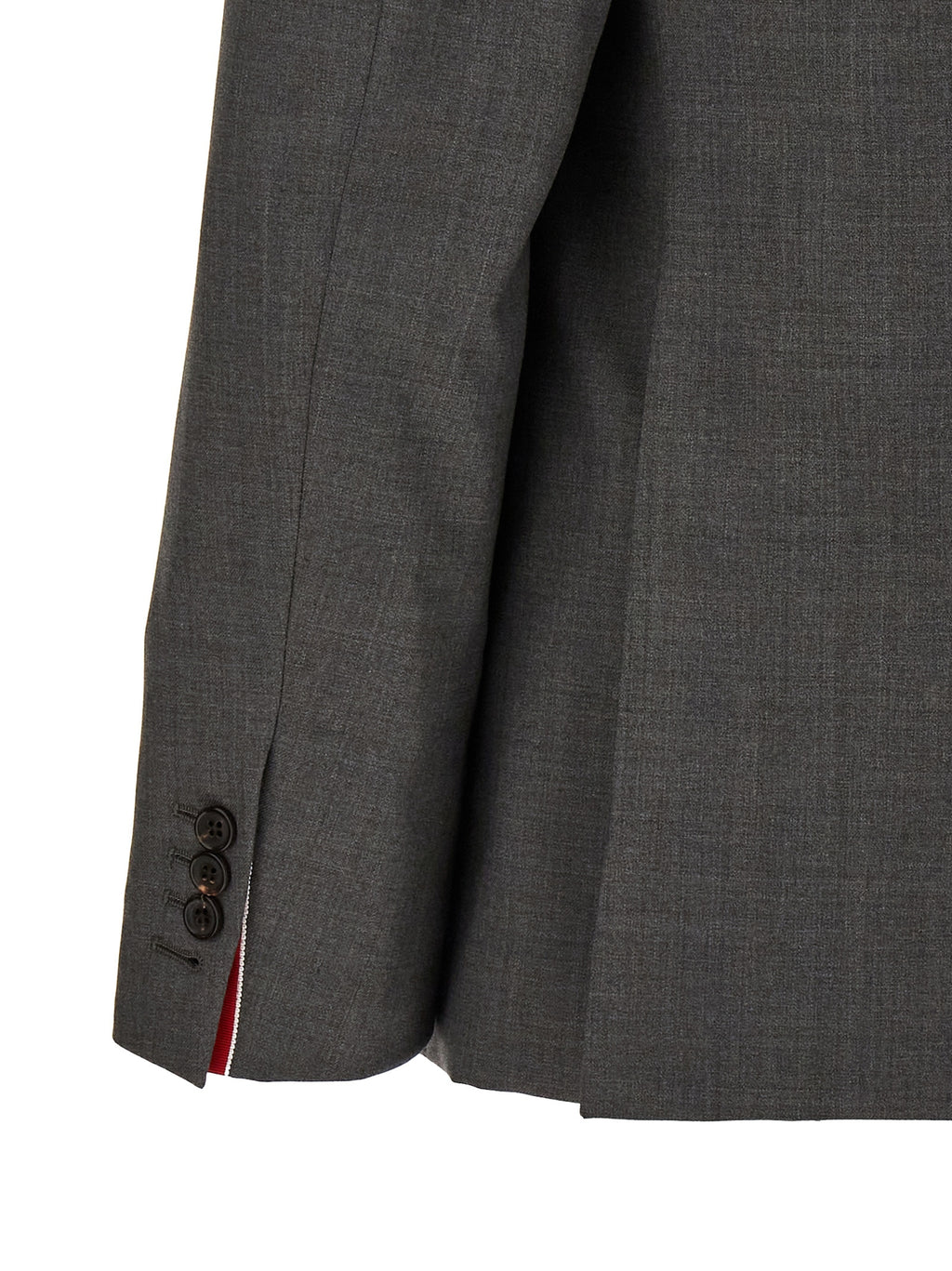 Thom Browne Gray Wool Blazer