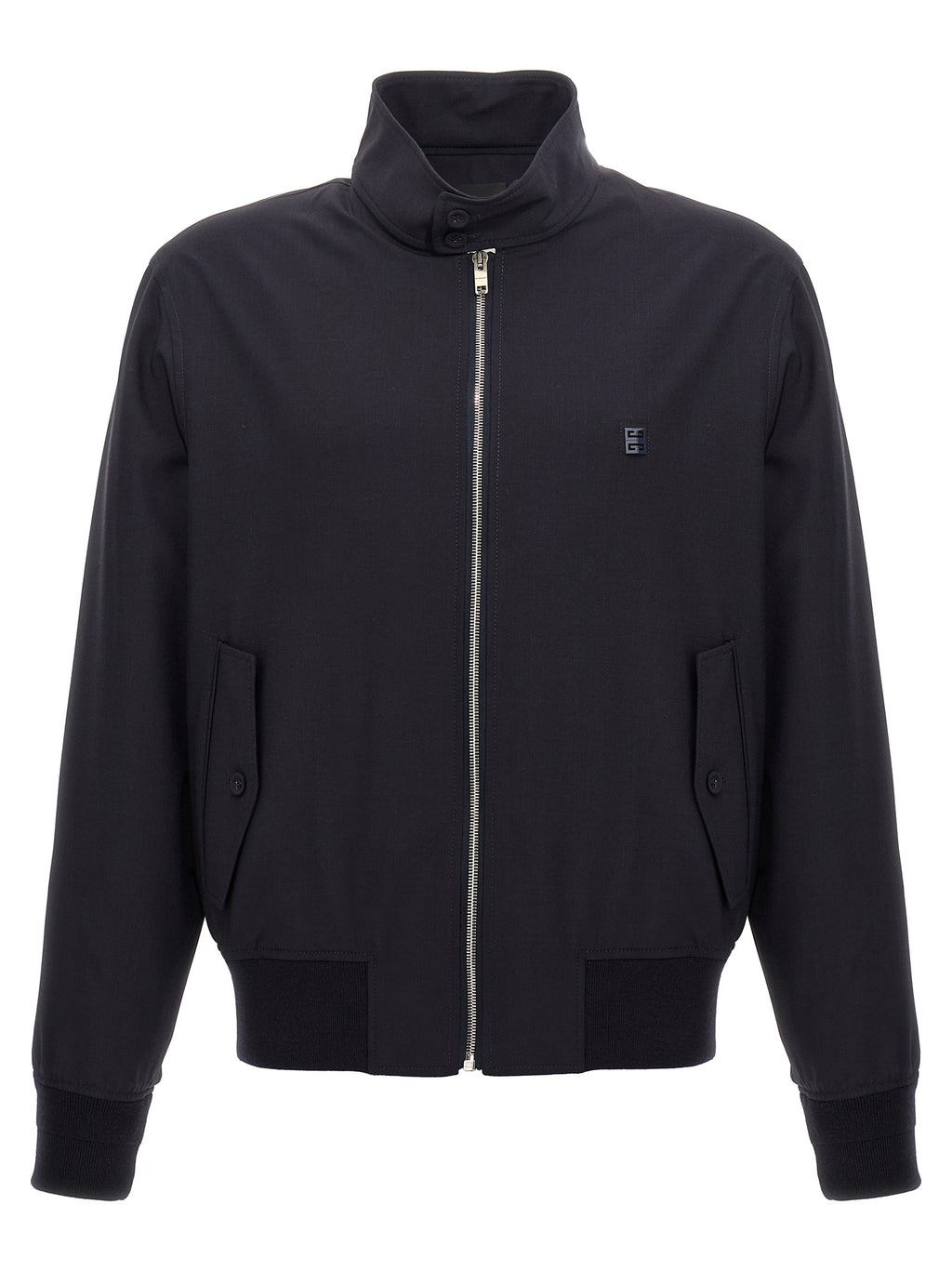 Givenchy Blue Elastane Bomber