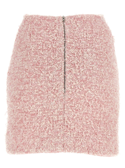Balenciaga Mehrfarbiger Baumwoll Maxirock