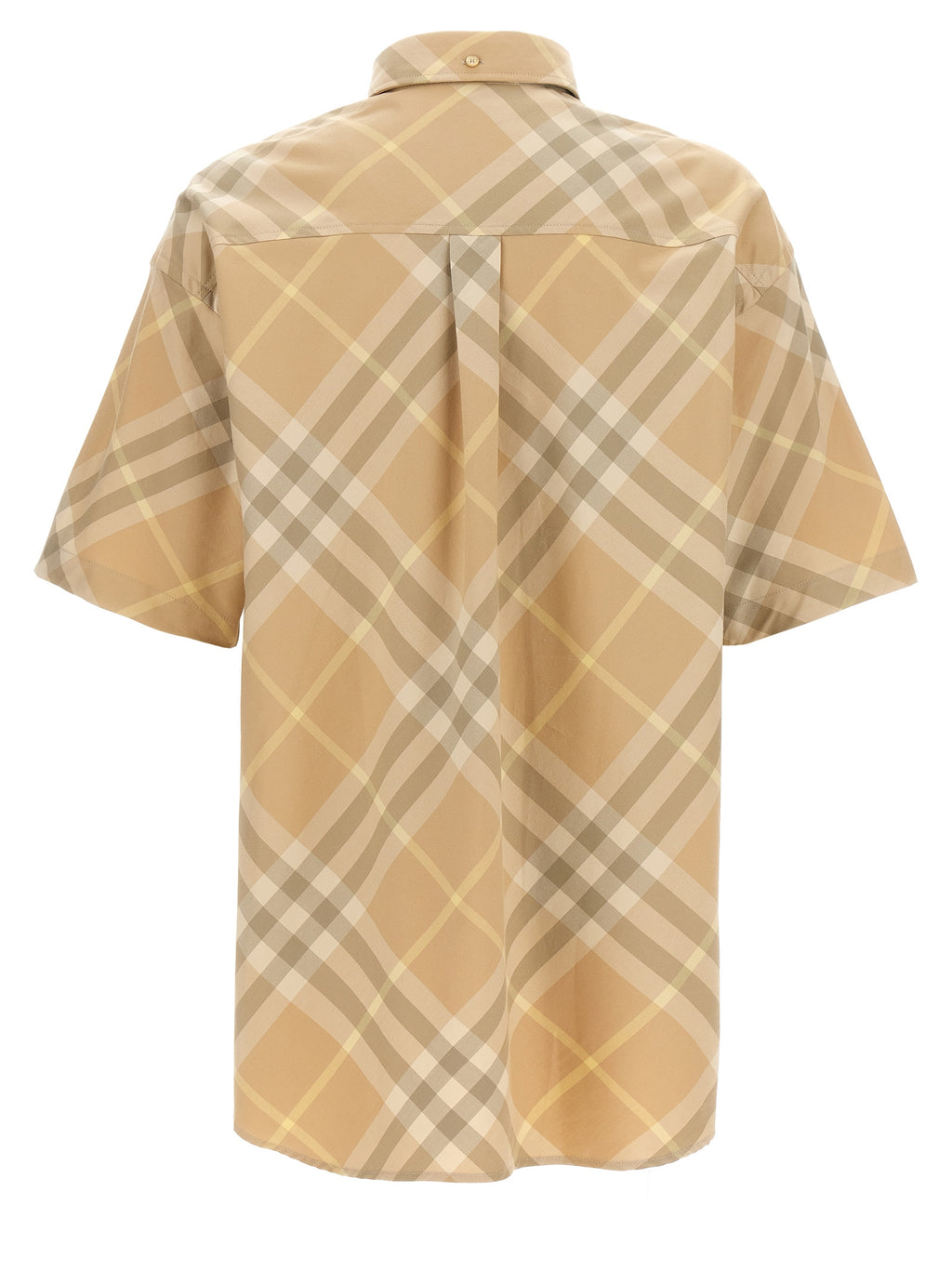 Burberry Beige Cotton Blouse