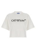 Off-White White Cotton T-Shirt