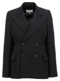 Maison Margiela Black Wool Blazer