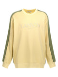Lanvin Bicolor Cotton Sweatshirt