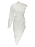 Alexander Wang White Cotton Short Dress