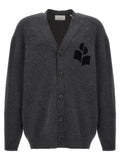 Isabel Marant Gray Cotton Cardigan