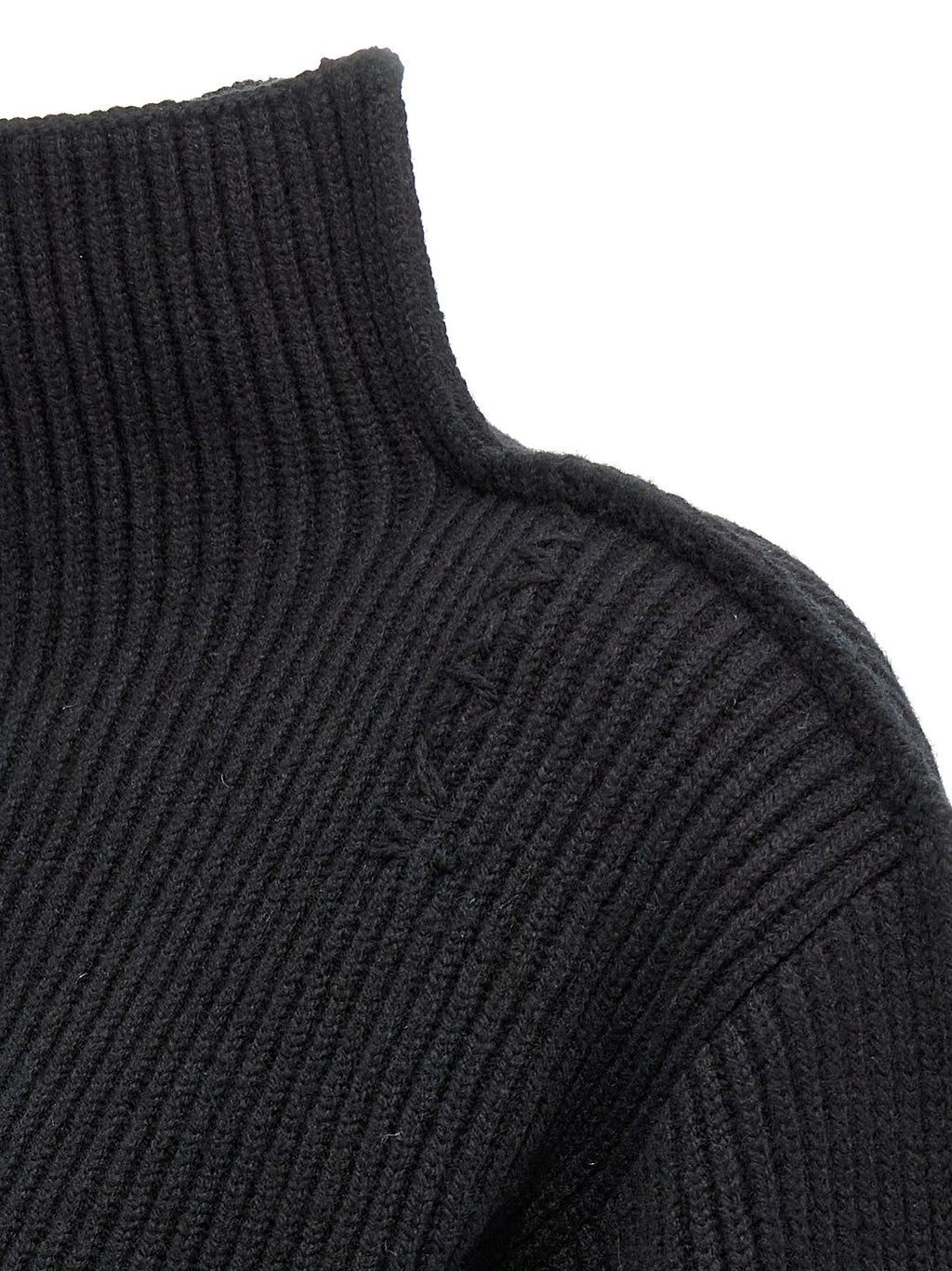 Marni Black Wool Cardigan