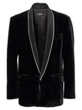 Dsquared² Black Viscose Blazer