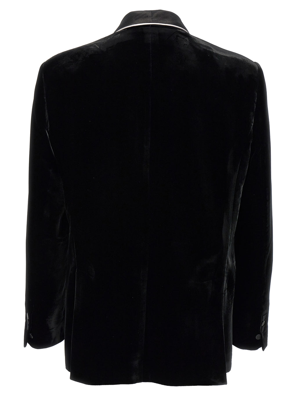 Dsquared² Black Viscose Blazer
