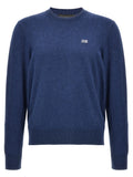 Dsquared² Blue Cotton Cardigan