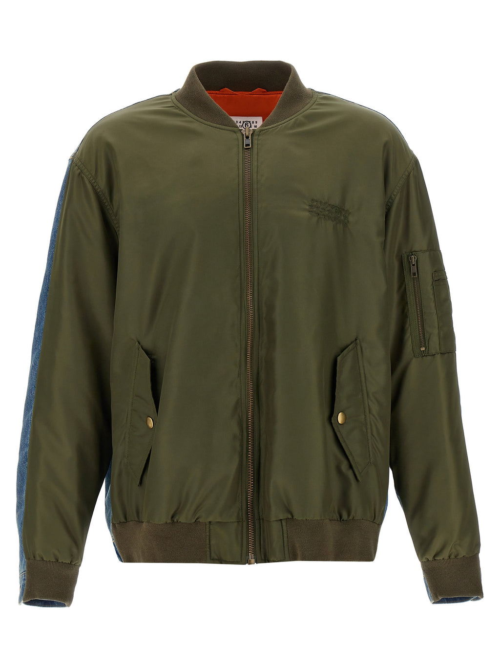 MM6 Maison Margiela Multicolor Polyamide Bomber