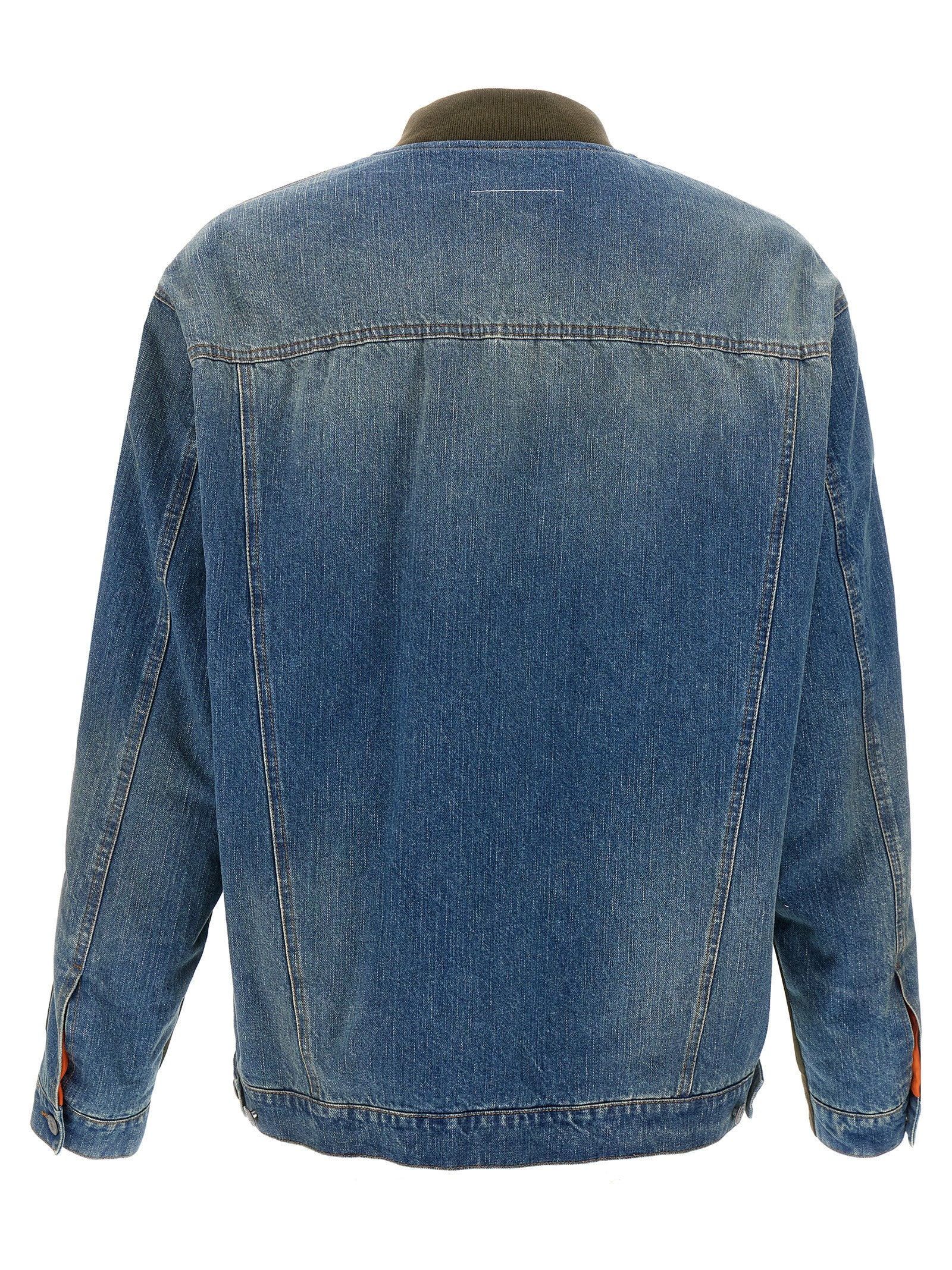 MM6 Maison Margiela Multicolor Polyamide Bomber