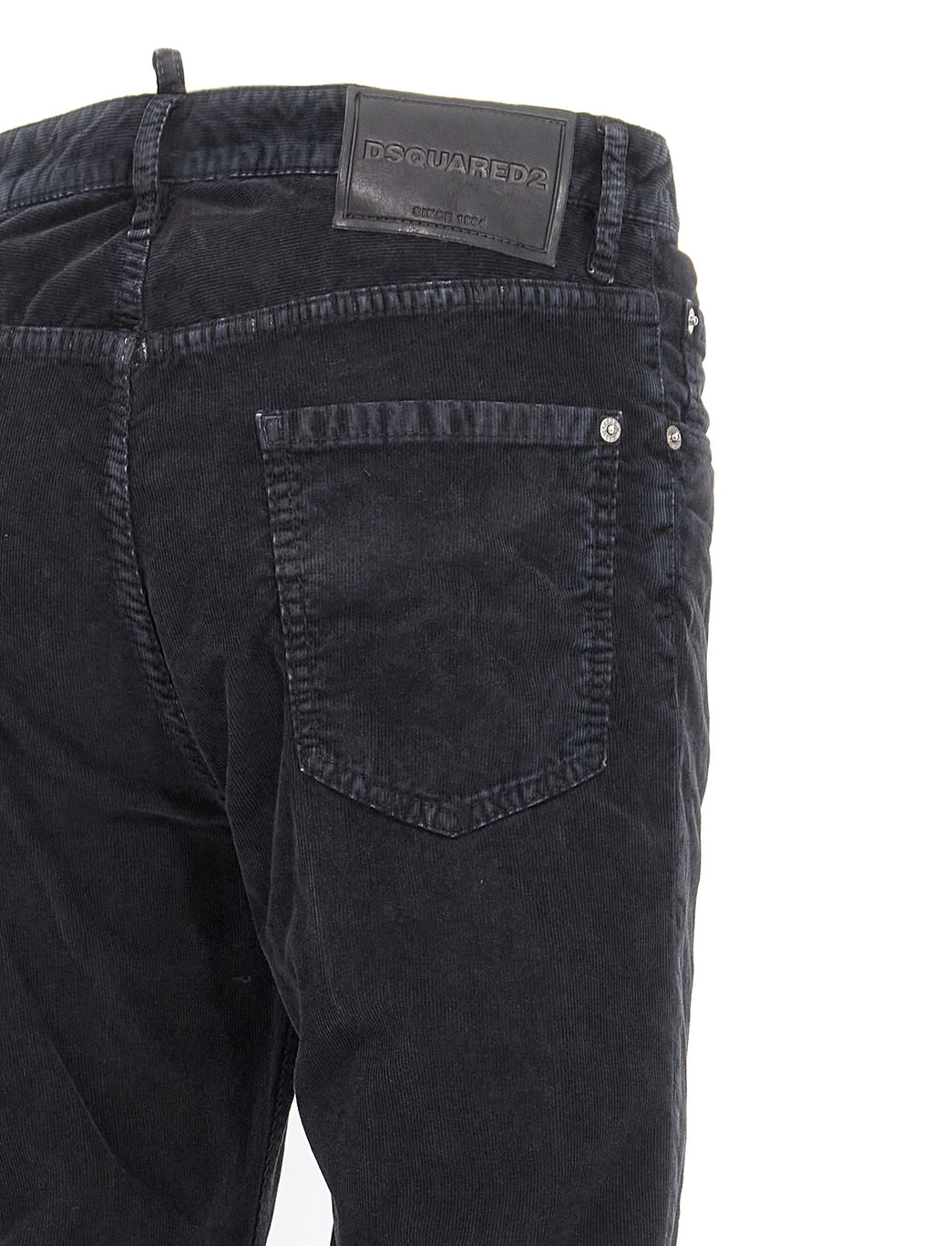 Dsquared² Blue Cotton Casual Pants