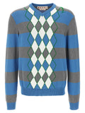 Marni Multicolor Cotton Cardigan