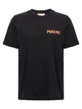 Marni Black Cotton T-Shirt