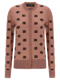Dolce & Gabbana Multicolor Virgin Wool Cardigan