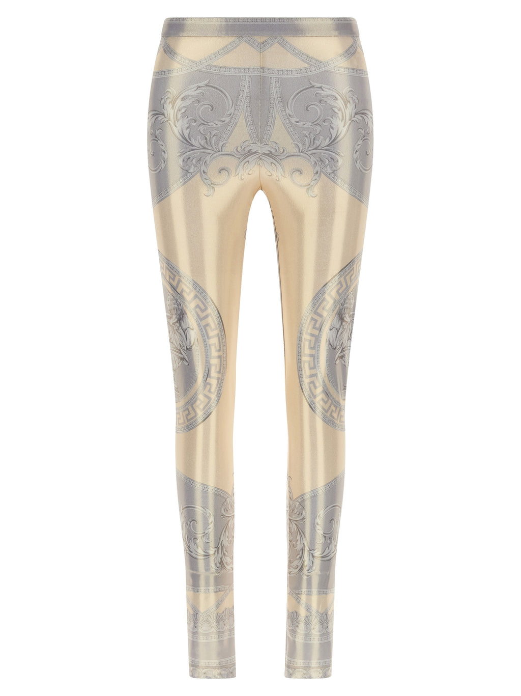 Versace Multicolor Polyester Leggings