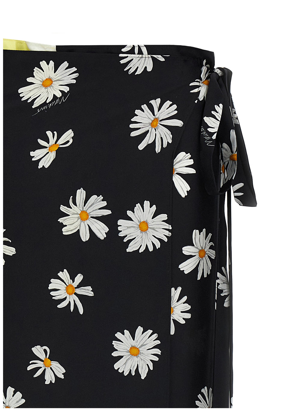 Moschino Multicolor Silk Mini Skirt
