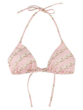 Versace Multicolor Polyester Bikini