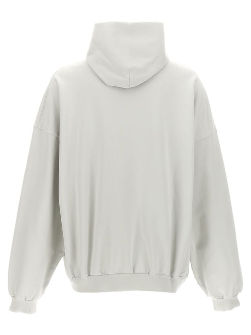 Balenciaga Sweatshirt aus weißer Baumwolle