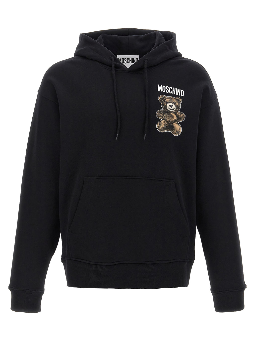 Moschino Black Cotton Sweatshirt