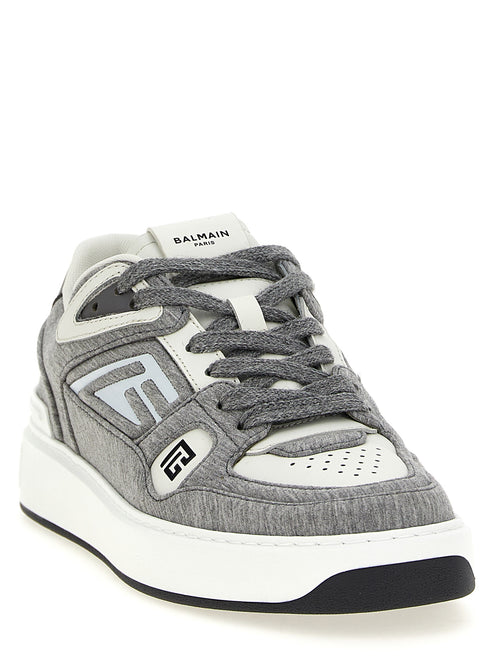 Balmain Multicolor-Polyester-Athletik-Sneakers