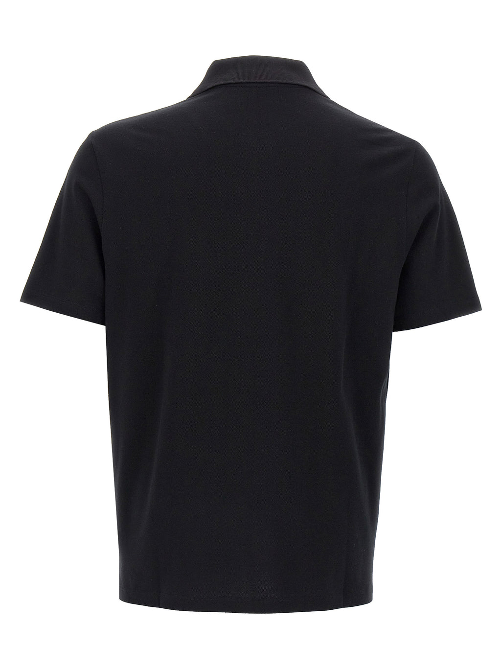 Balmain Bicolor Cotton Polo Shirt