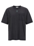 Alexander McQueen Black Cotton T-Shirt