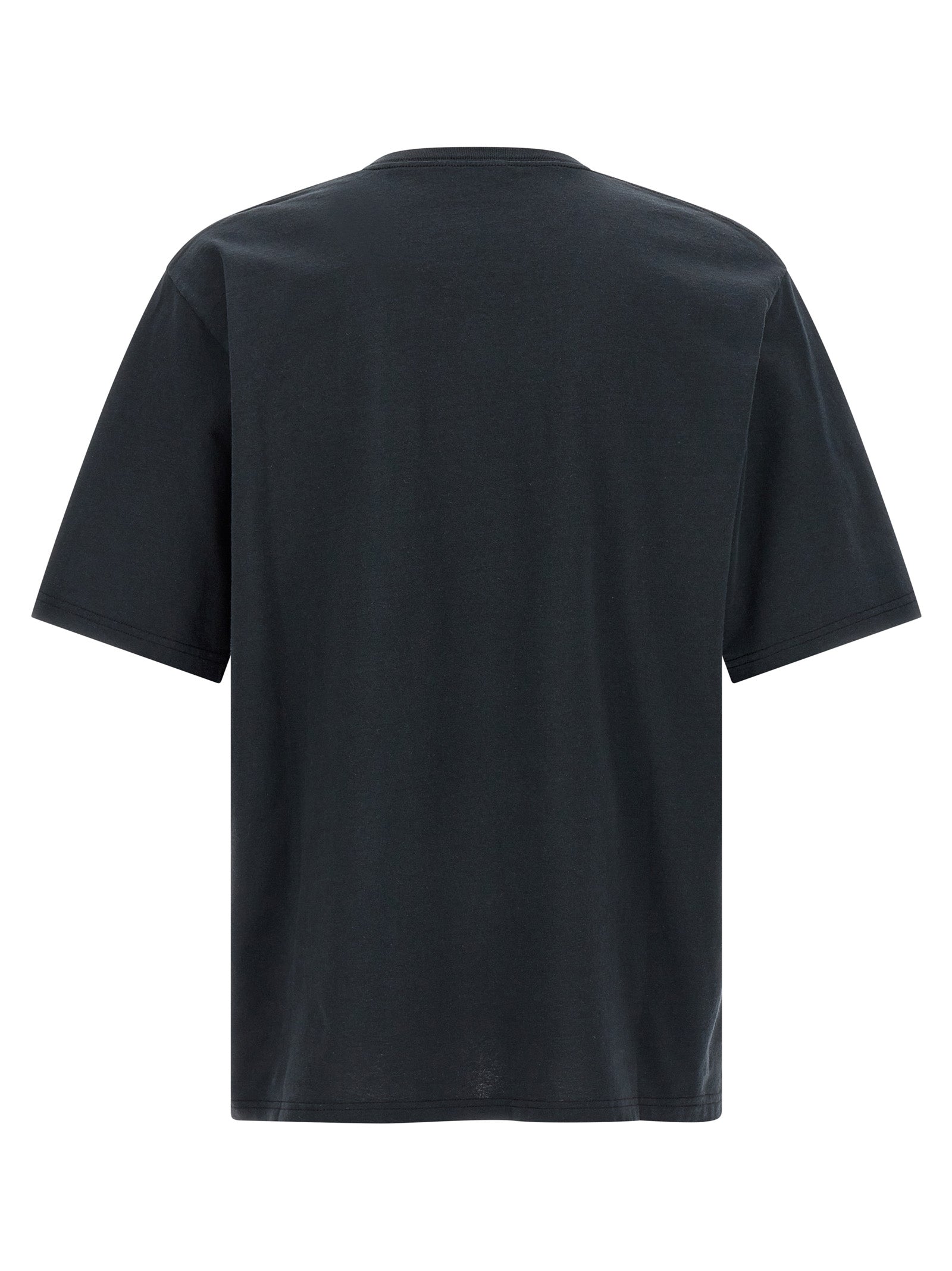 Alexander McQueen Black Cotton T-Shirt