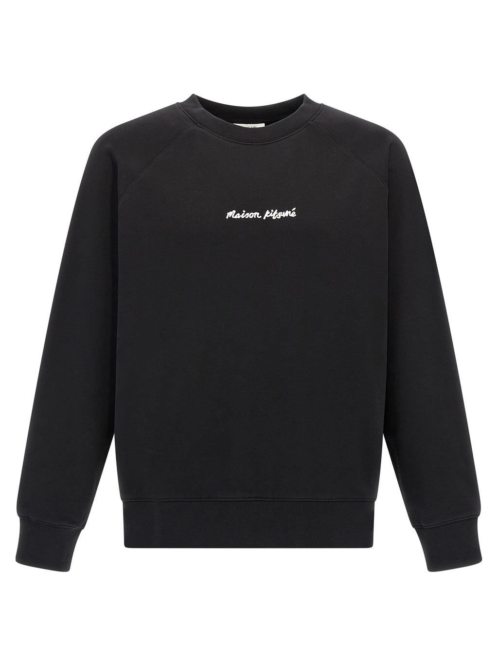 Maison Kitsuné Black Cotton Sweatshirt