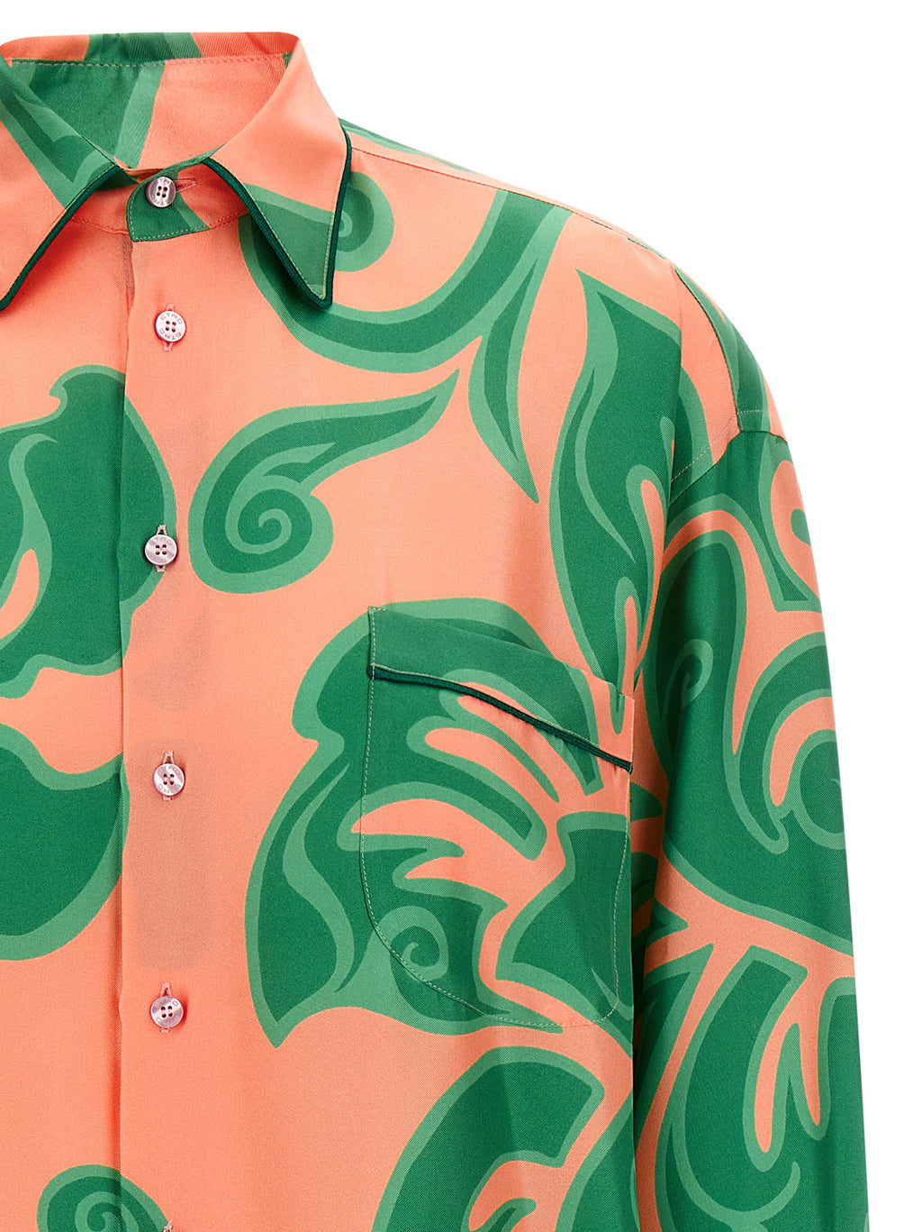 Etro Multicolor Silk Blouse