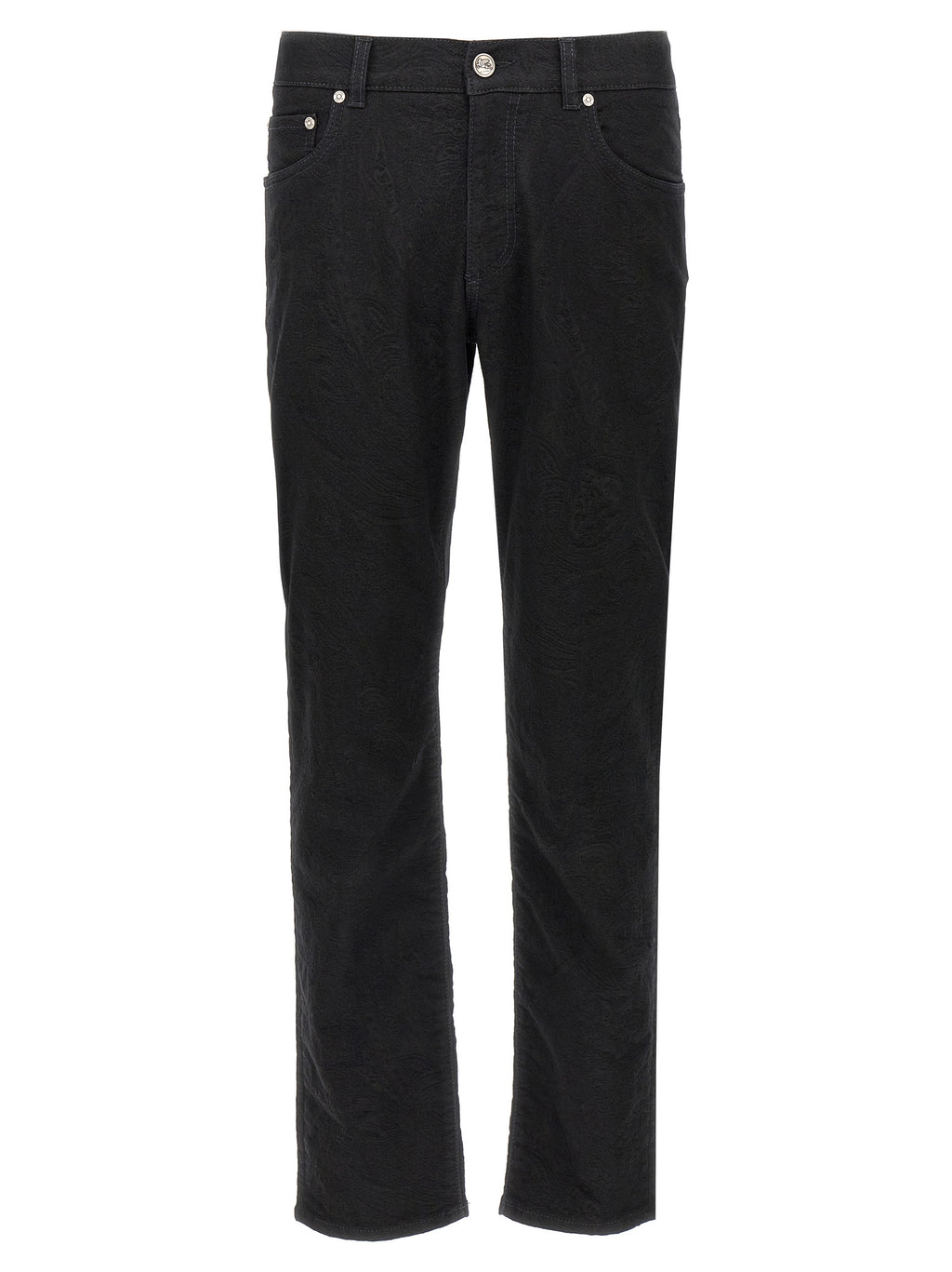 Etro Black Cotton Jeans Denim