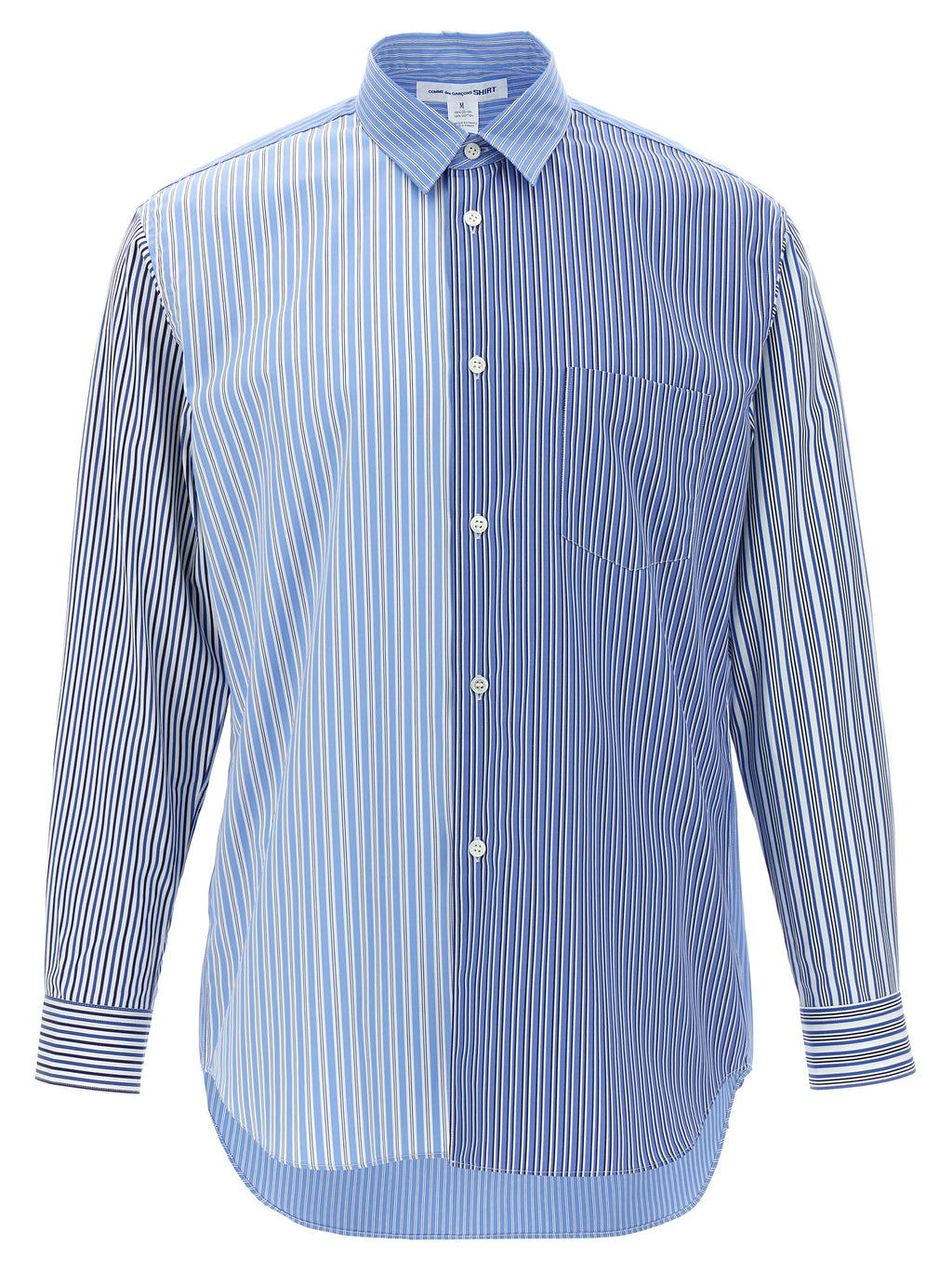 Comme Des Garçons Multicolor Cotton Blouse