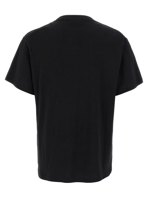 Alexander McQueen Bicolor Cotton T-Shirt